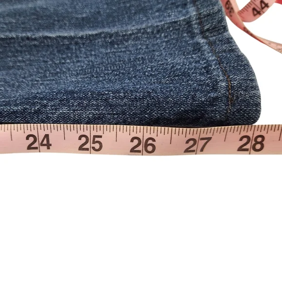 CJ Banks Jeans Women's 16W Blue Denim Moderately Curvy Fit Measures 37x28 - Picture 8 of 8